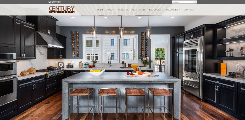 Century Cabinetry Website