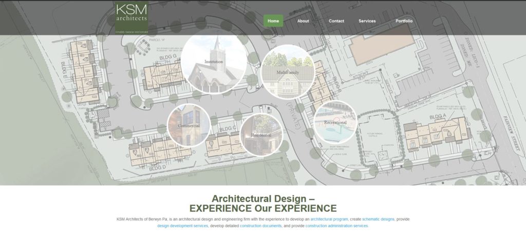 KSM Architects Website